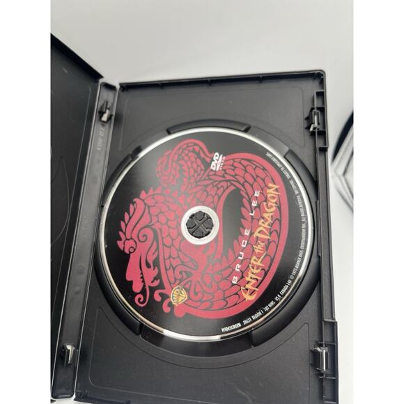 Enter the Dragon (1973) DVD 2010 Widescreen Bruce Lee Ahna Capri John Saxon VGC - Picture 3 of 5
